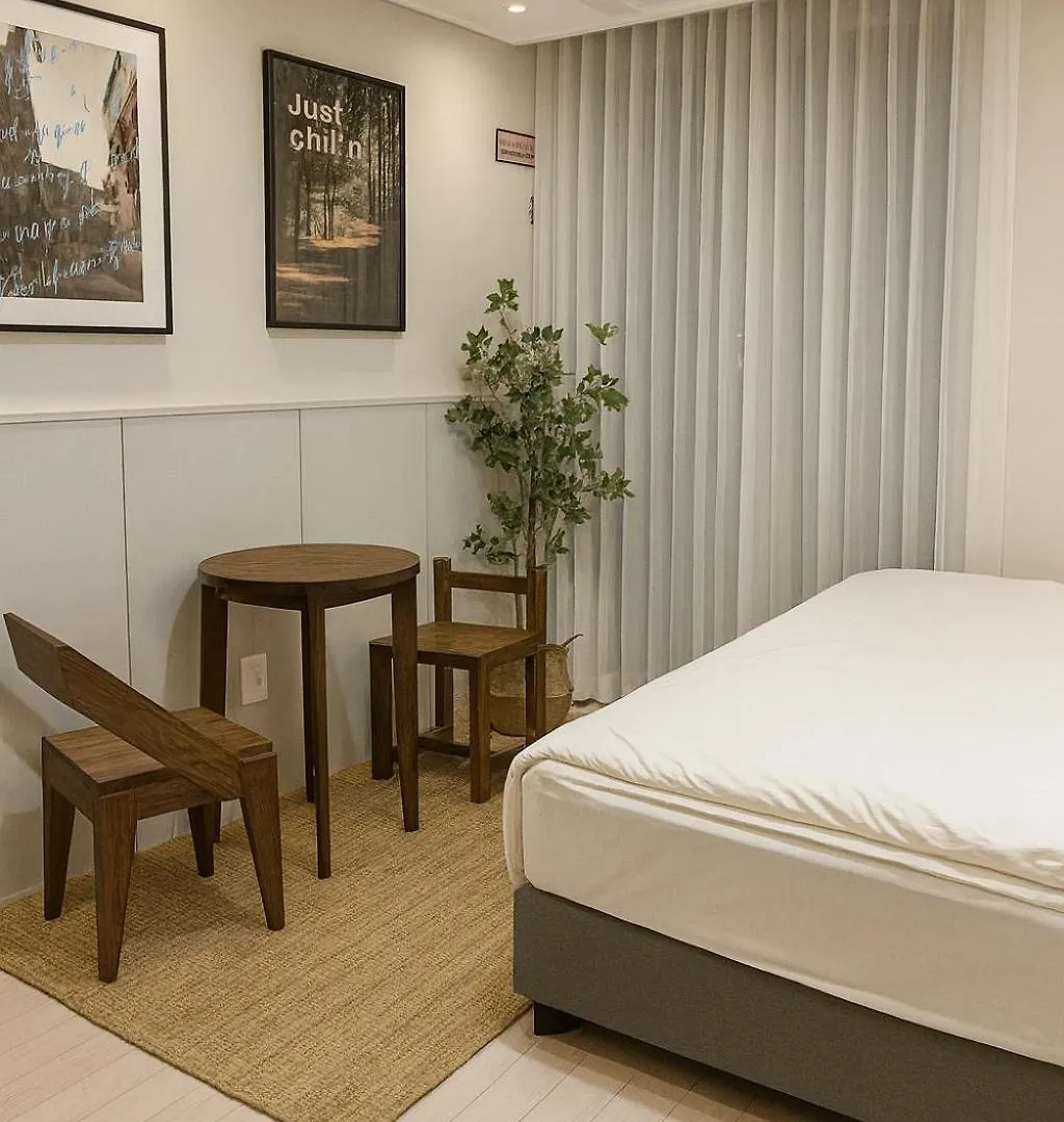 Aparthotel Ocean View Hotel Near Incheon Airport South Korea