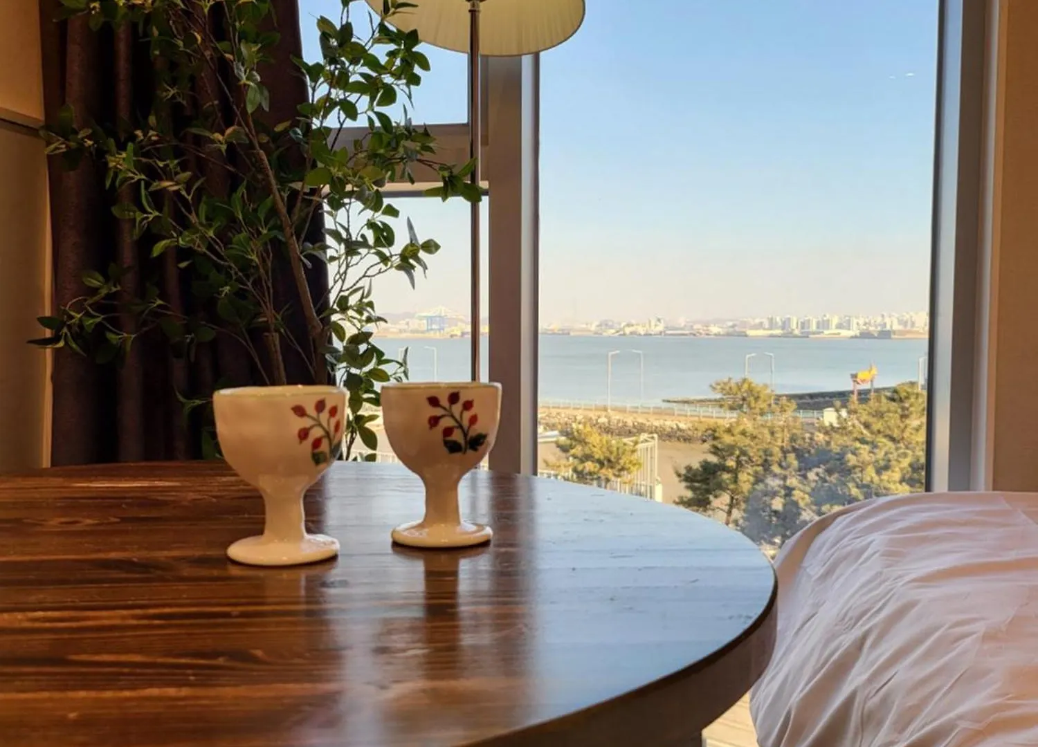 Aparthotel Ocean View Hotel Near Incheon Airport South Korea