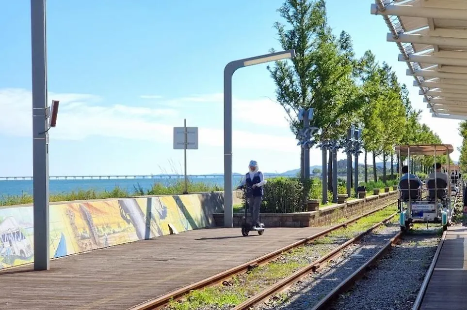 アパートホテル Cove Stay Ocean View 韓国