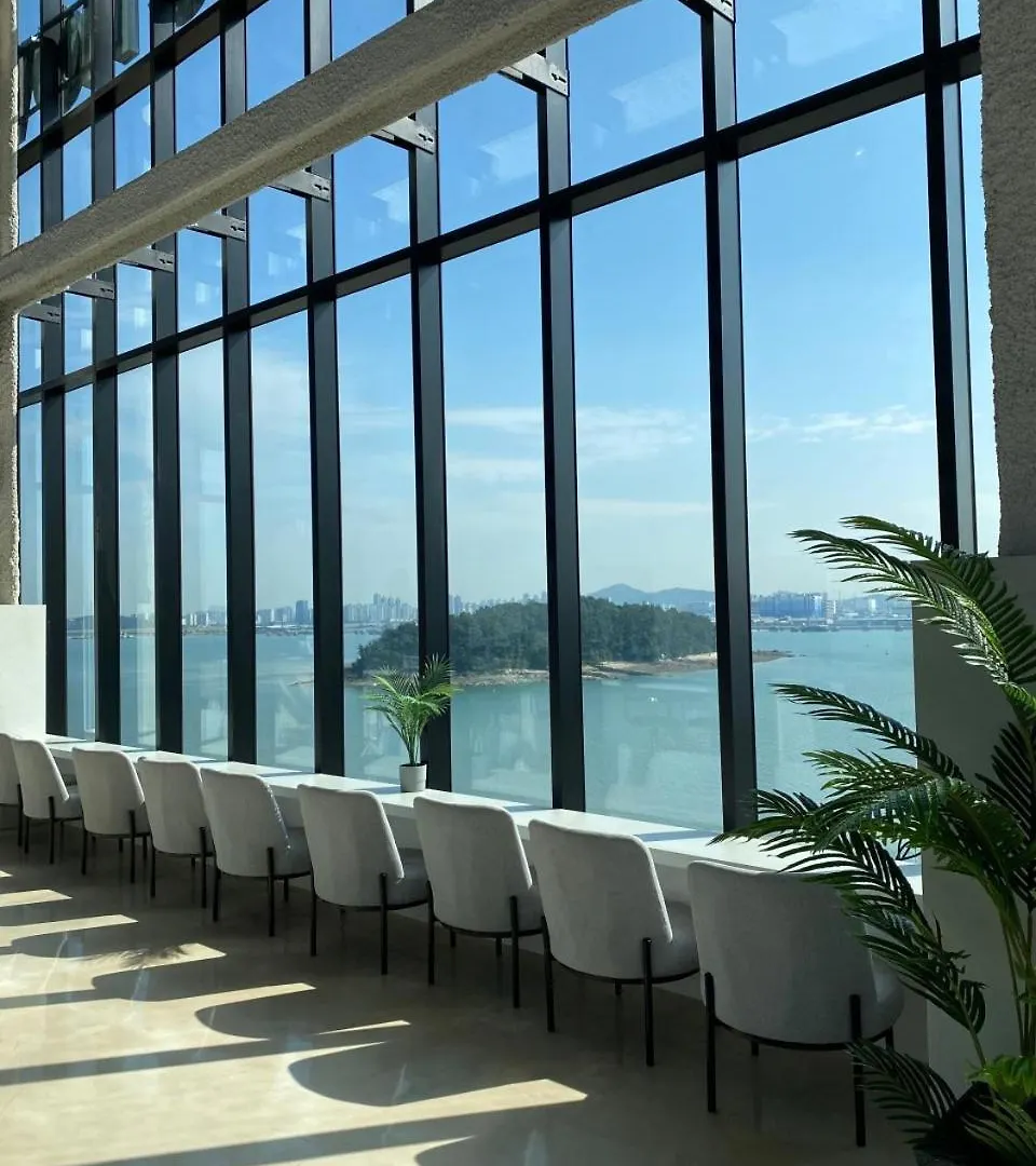 Ocean View Hotel Near Incheon Airport Korsel