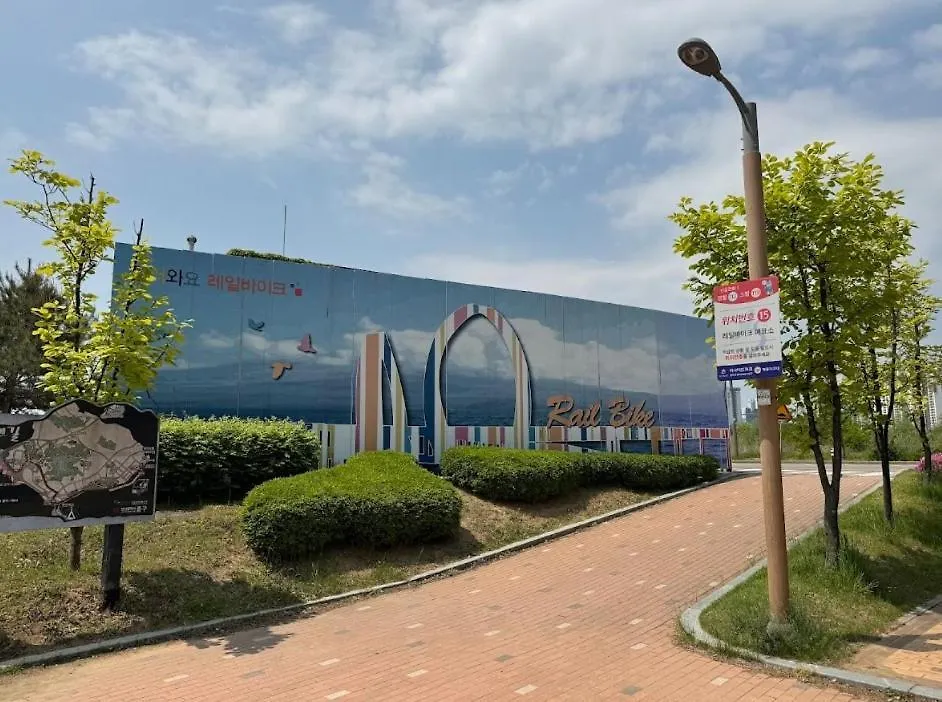 아파트호텔 Ocean View Hotel Near Incheon Airport